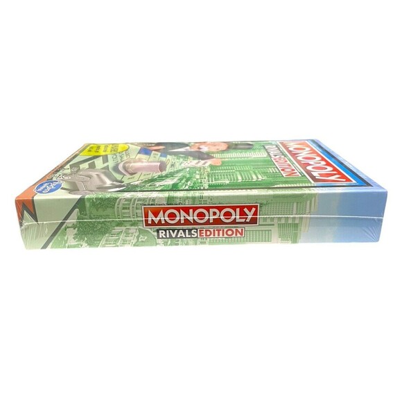 Monopoly Rivals Edition 2 Player Game Hasbro Gaming Brand New Sealed - Picture 7 of 7